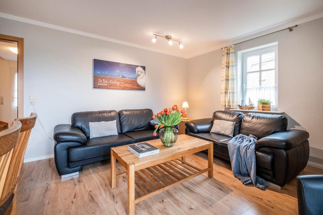 Ferienhaus Wiesenblick, Familie Creutz Sankt Peter-Ording Exterior foto
