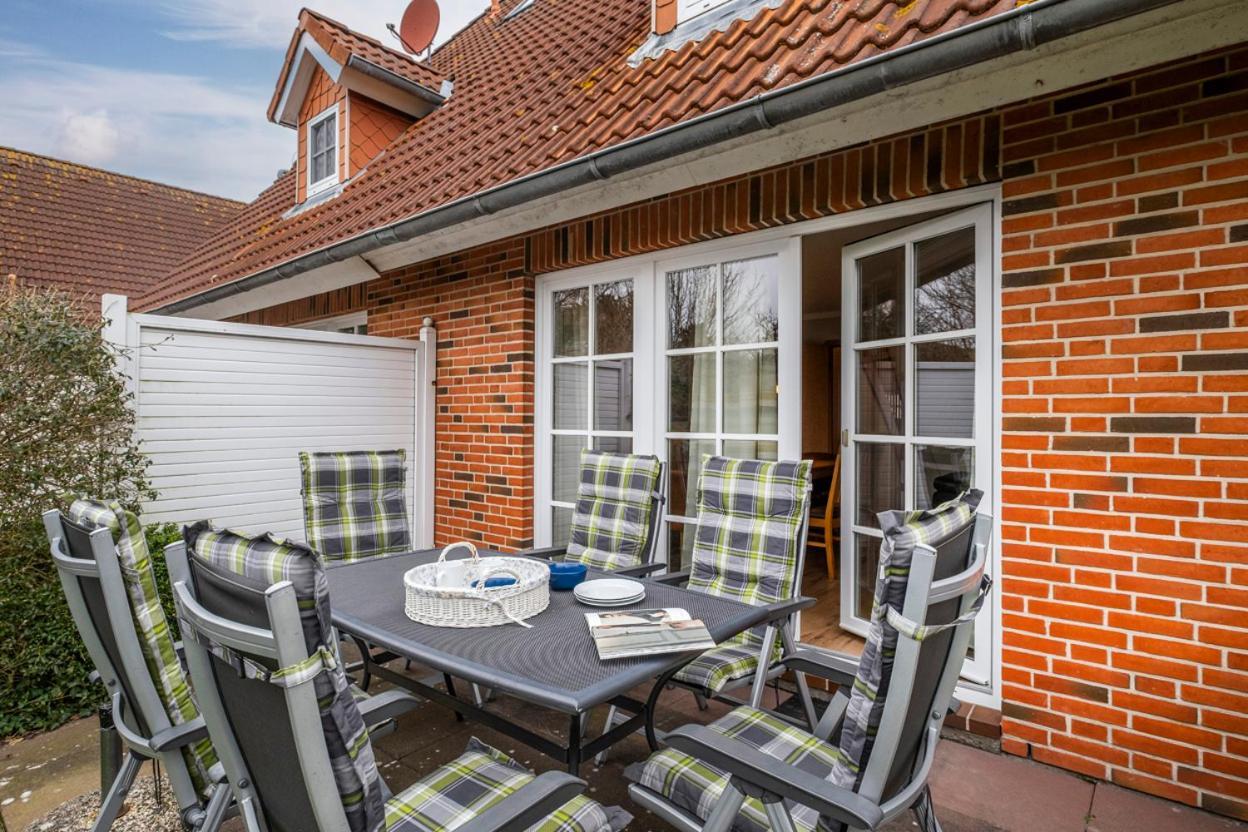 Ferienhaus Wiesenblick, Familie Creutz Sankt Peter-Ording Exterior foto