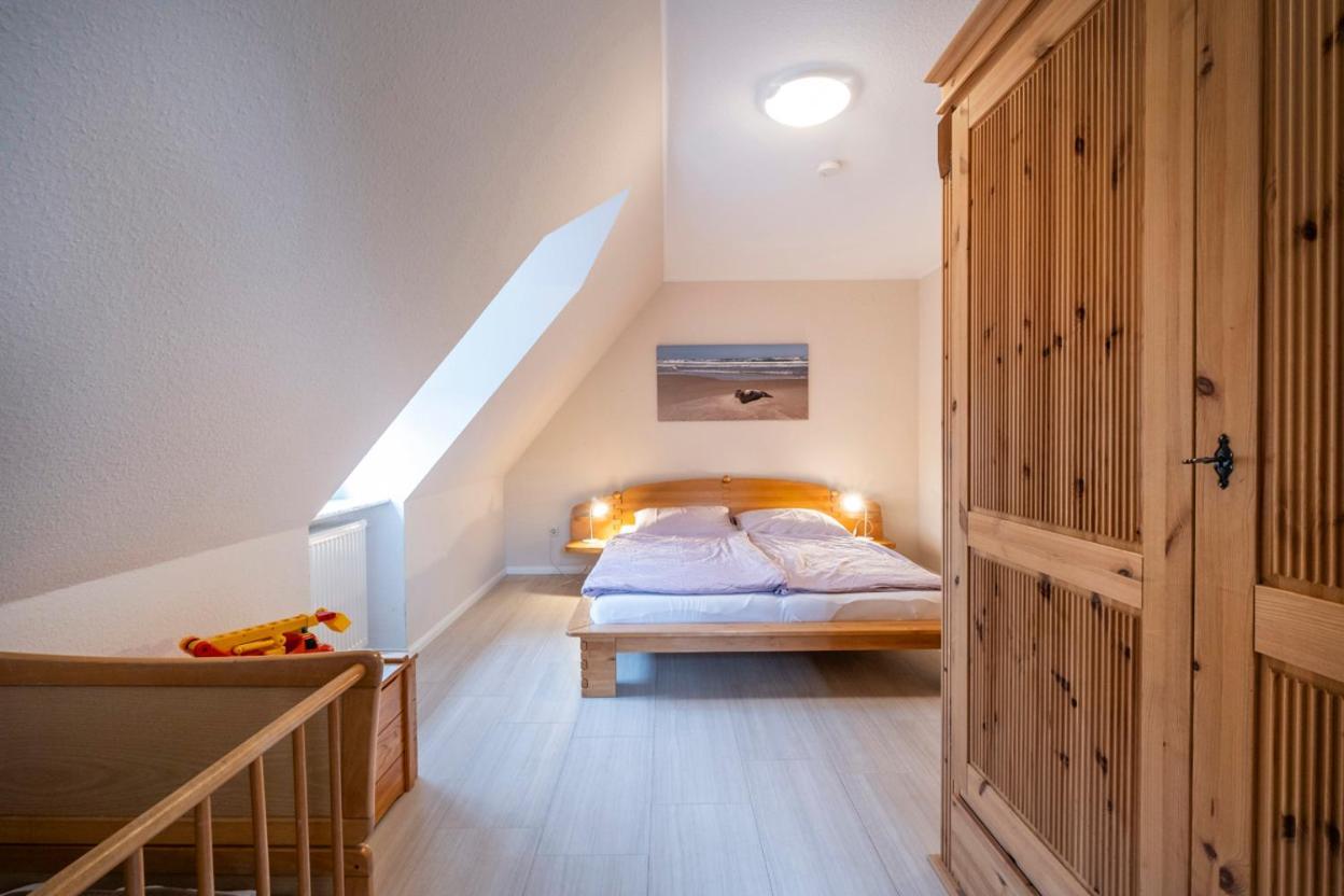 Ferienhaus Wiesenblick, Familie Creutz Sankt Peter-Ording Exterior foto