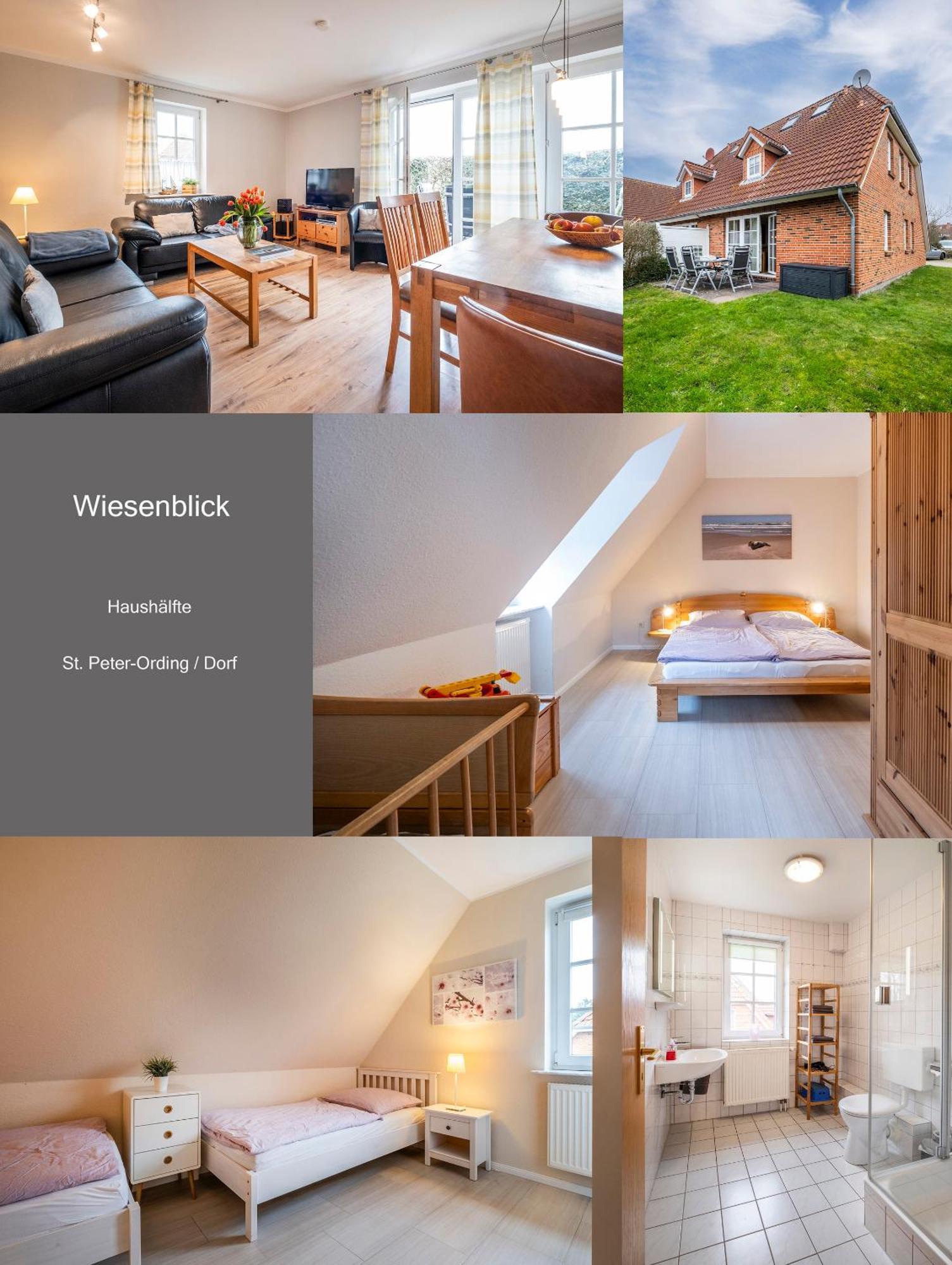 Ferienhaus Wiesenblick, Familie Creutz Sankt Peter-Ording Exterior foto